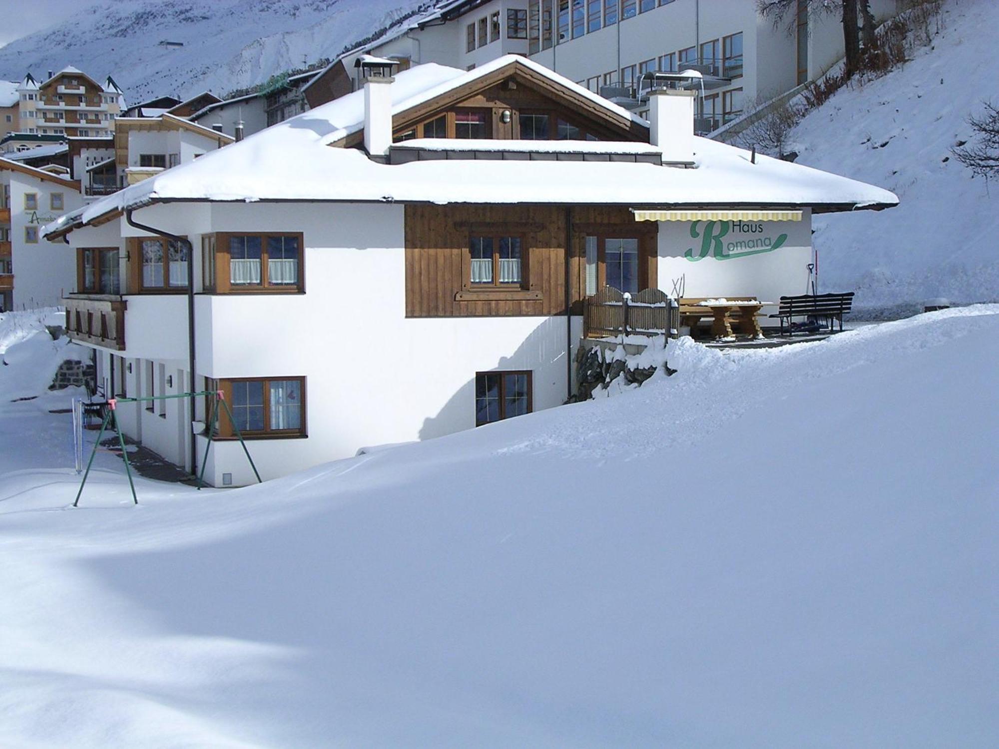 Apartment Haus Romana *