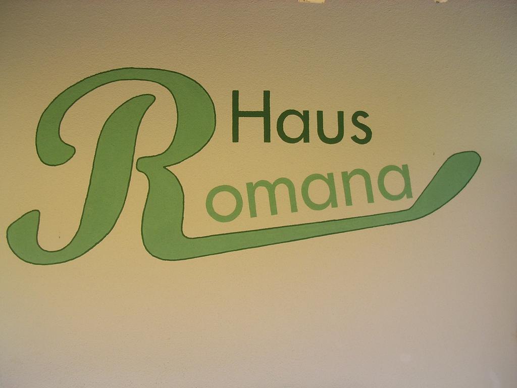 Haus Romana Apartment